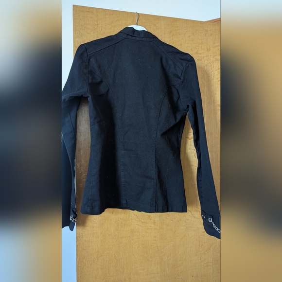 Vintage Tripp NYC Man XS jacket Gothic Hardware - Picture 2 of 13